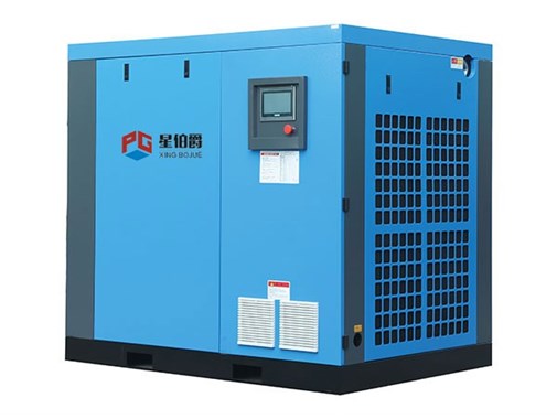 Compressor type and characteristics
