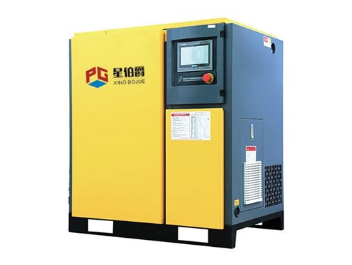 空气压缩机的工作原理与结构解析