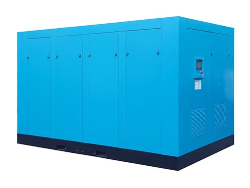Function of five valves of air compressor and corresponding troubleshooting