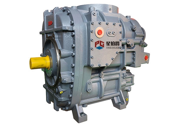 Two stage compression screw host