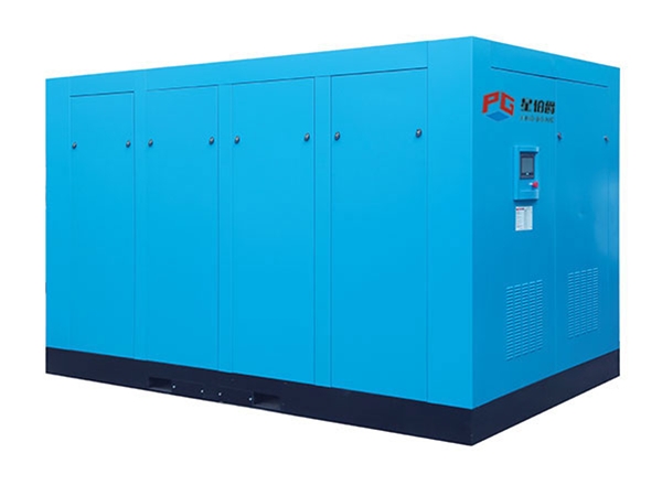 Screw air compressor