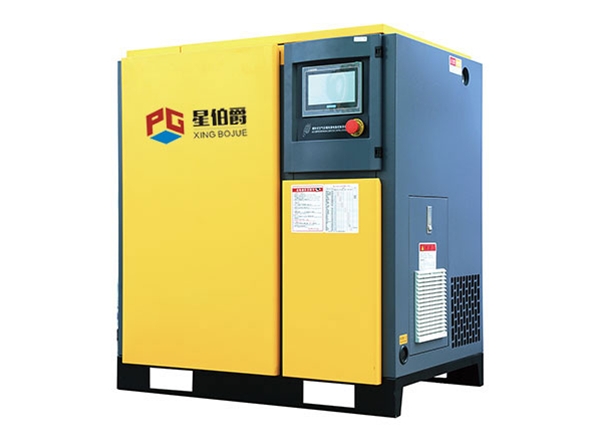 Permanent magnet variable frequency air compressor